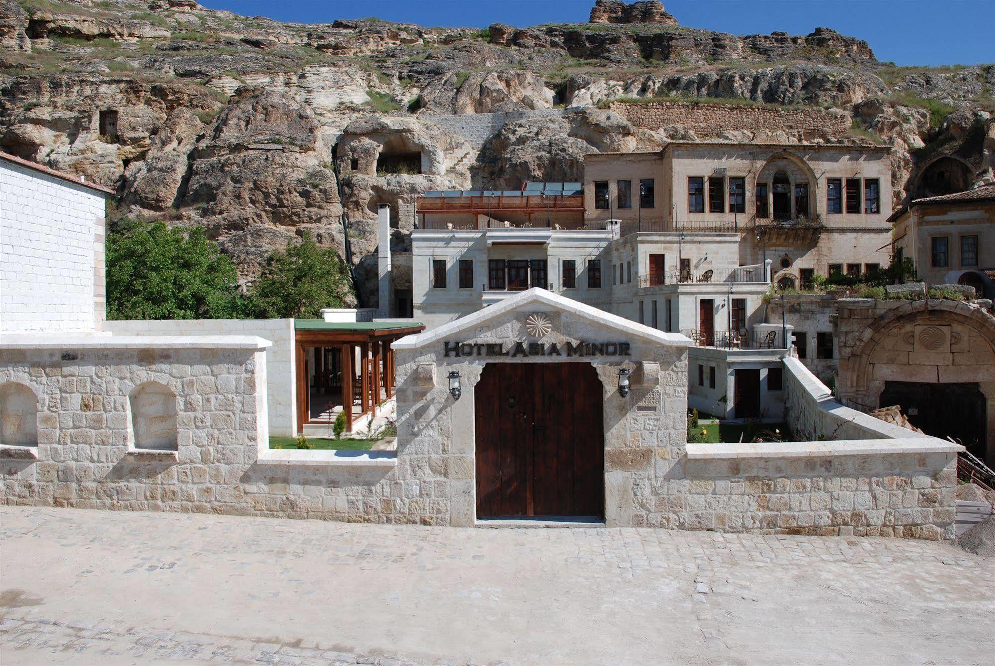Hotel Asia Minor Ürgüp Exteriér fotografie