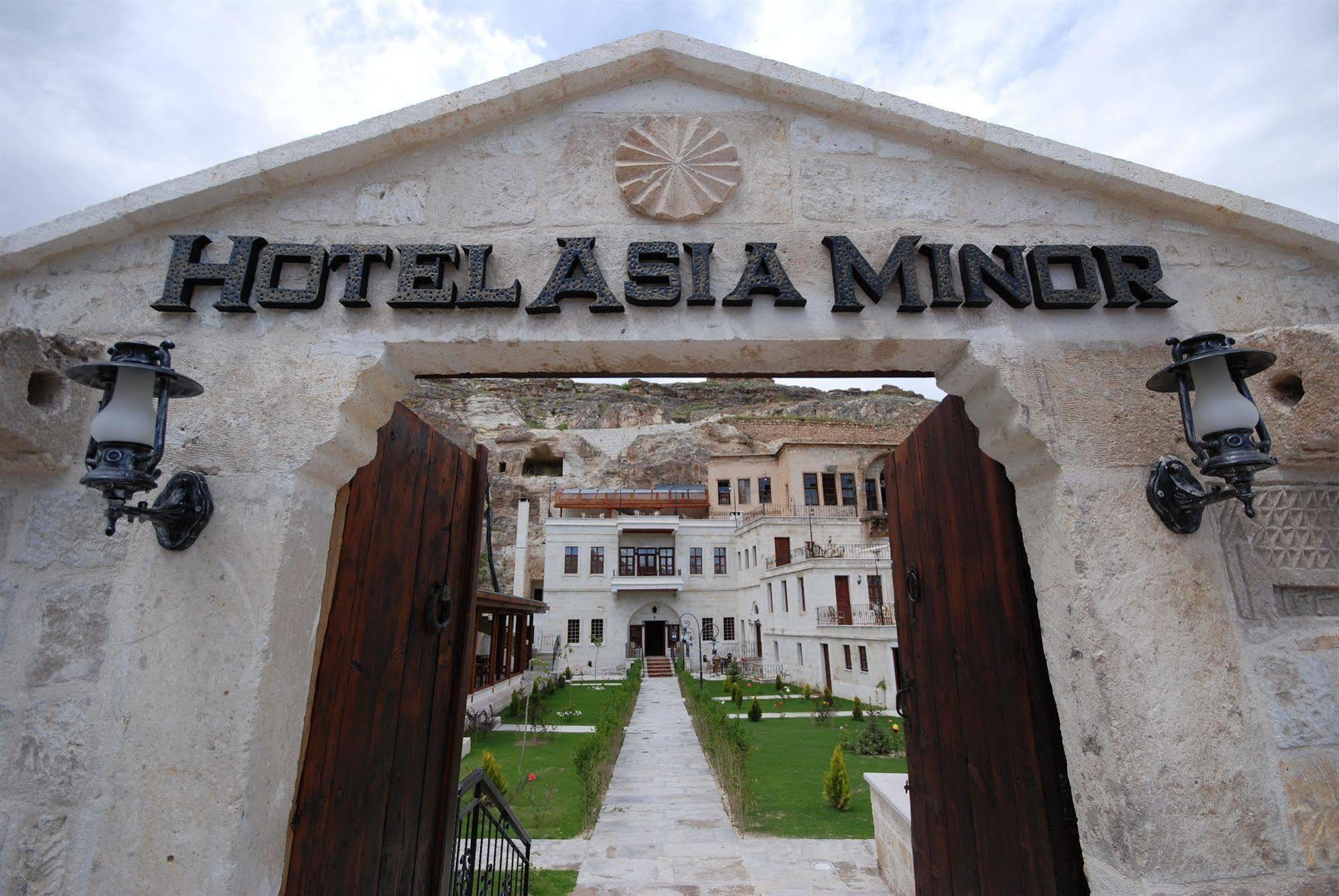 Hotel Asia Minor Ürgüp Exteriér fotografie